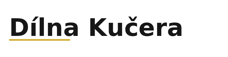 Dílna Kučera logo