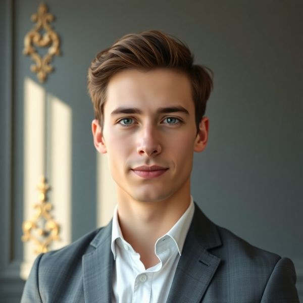 Portrét Ondřeje Říhy, analytika a koordinátora plánů