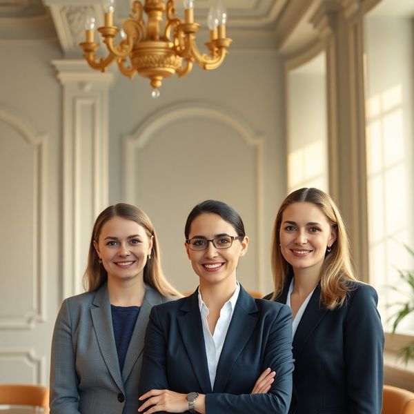 Malý tým finančních poradců v liberecké kanceláři