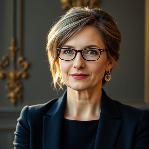 Portrét Jany Novákové, poradkyně pro příjmové strategie
